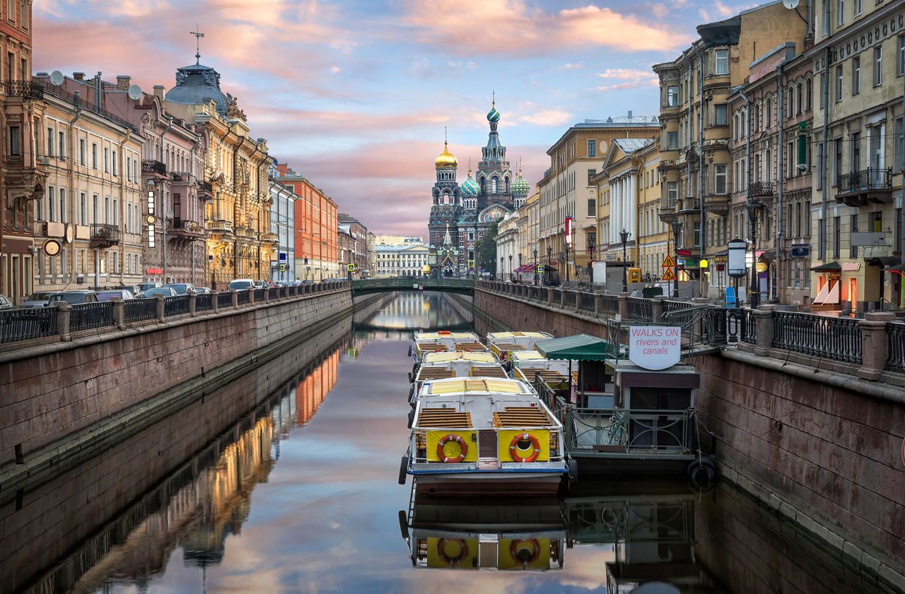 Город не по прописке/Санкт-Петербург