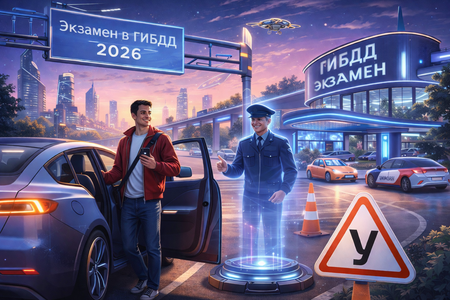 Экзамен в ГИБДД в 2026 году: сдача, требования и подготовка