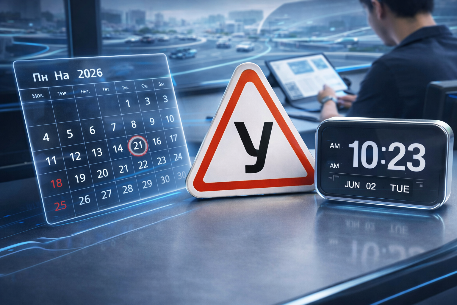 Экзамен в ГИБДД в 2026 году: теория, практика, новые требования