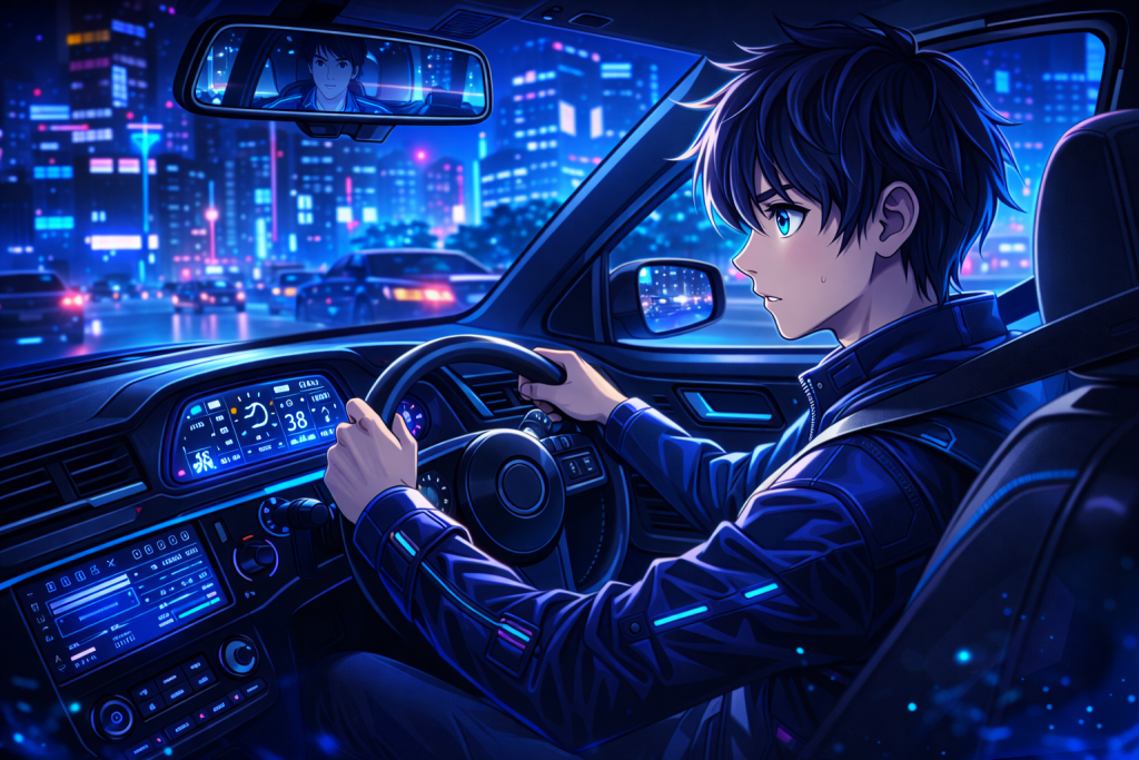 Типичные ошибки начинающих водителей на первых занятиях