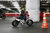Детская мотошкола Stimul — занятия на площадке, фото 4